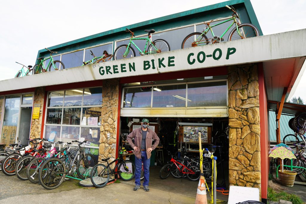 Green Bikes Old Location