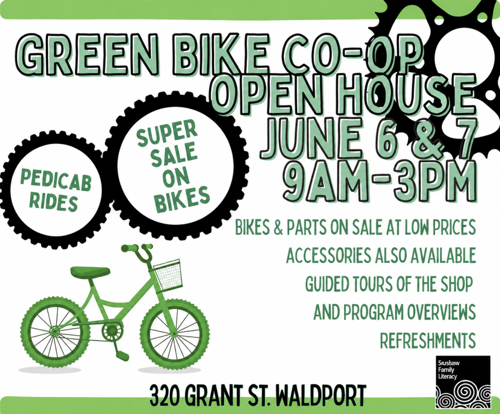 Green Bikes Flyer